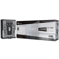 Seasonic PRIME TX 1300W 80 PLUS Titanium Fully-Modular ATX 3.1 PSU with 135mm FDB Fan, Individual Braided Cables & 12 Ye