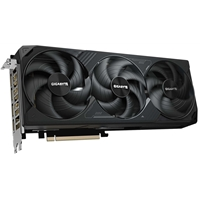 Gigabyte NVIDIA GeForce RTX 5080 WINDFORCE OC SFF 16GB GDDR7 Graphics Card, 10752 CUDA Cores, 2670 MHz Core Clock, Tripl