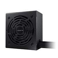 Gigabyte 750W 80+ Bronze Certified Power Supply, Silent 120mm FDB Fan, Soft-Textured Cables, Single +12V Rail, Advanced 