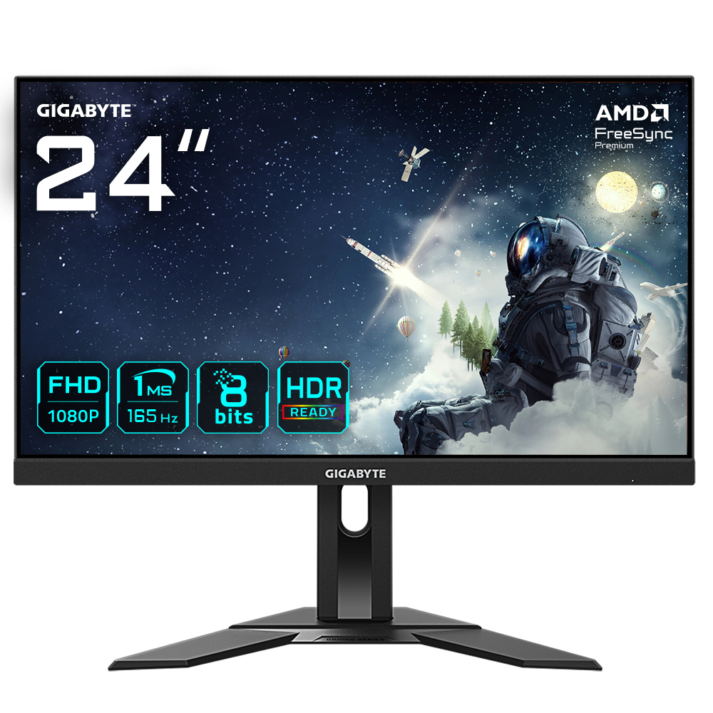 GIGABYTE 23.8 IPS MONITOR G24F 2