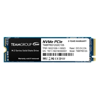 Team MP33 (TM8FP6512G0C101) 512GB NVMe SSD, M.2 Interface, PCIe Gen3, 2280, Read 1600MB/s, Write 1000MB/s, 3 Year Warran