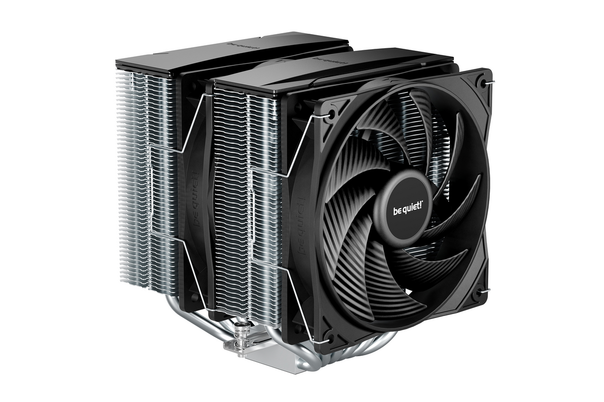 PURE ROCK PRO 3 SILVER HEATSINK & FA