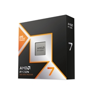 AMD Ryzen 7 9800X3D with Radeon Graphics, 8 Core AM5 Processor, 16 Threads, 4.7GHz up to 5.2GHz Boost, 104MB Cache, 120W