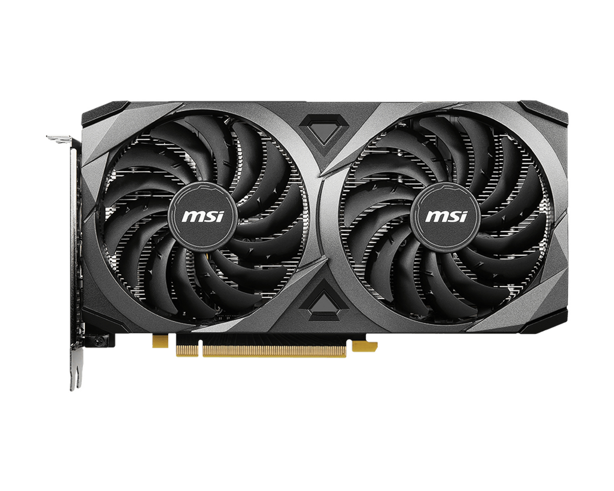 MSI RTX 3060 12GB VENTUS 2X 12G OC