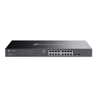 TP-Link Omada SG2218P 18-Port Gigabit Smart Switch with 16-Port PoE
