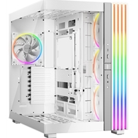 be quiet! BGW72  Light Base 900 FX Full Tower Gaming Case - White, 1 x USB Type-C / 2 x USB 3.0,  Tempered Glass Front &