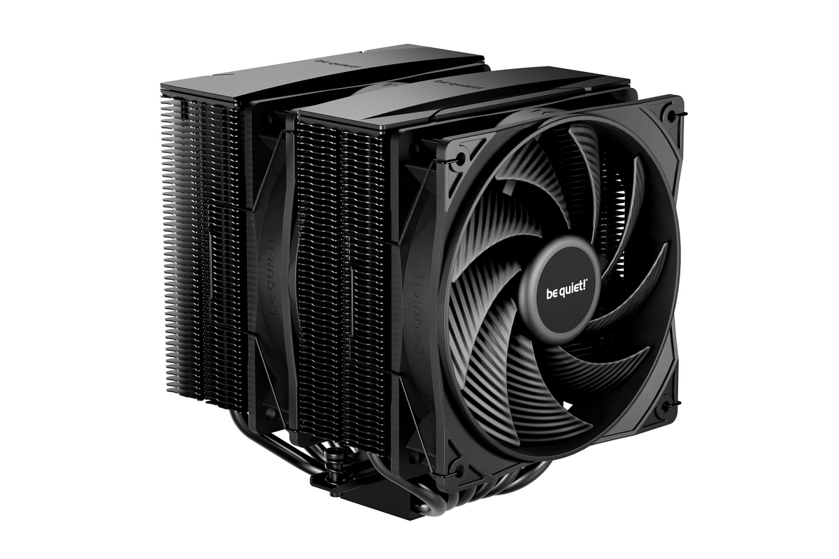 PURE ROCK PRO 3 BLACK HEATSINK & FAN
