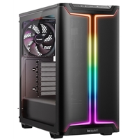 be quiet! BGW50 Pure Base Pro 501 DX Full Tower Gaming Case, 1 x USB Type-C / 4 x USB 3.0, Tempered Glass Front Window P