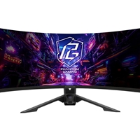 ASRock Phantom Gaming PG34QRT3A 34 Inch, WQHD 3440x1440, Curved Gaming Monitor, 180Hz 1ms (MPRT) Response Time, 2 x HDMI