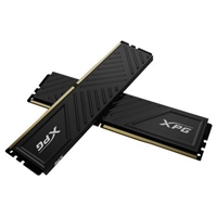 Adata XPG Gammix D35 AX4U32008G16A-DTBKD35 16GB (2x 8GB) U-DIMM System Memory, 3200MHz, DDR4, CL16, Black, Intel XMP