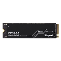 Kingston KC3000 (SKC3000S/1024G) 1TB NVMe SSD, M.2 Interface, PCIe Gen4, 2280, Read 7000MB/s, Write 6000MB/s, 5 Year War