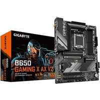 Gigabyte B650 GAMING X AX V2 AMD AM5 Socket Motherboard, ATX, 4x DDR5 Slots, 3x M.2 Sockets, Fitted I/O Shield, 2.5GbE L