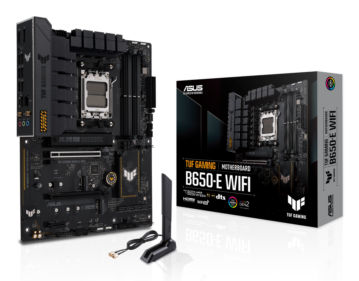 ASUS AM5 TUF GAMING B650-E WIFI