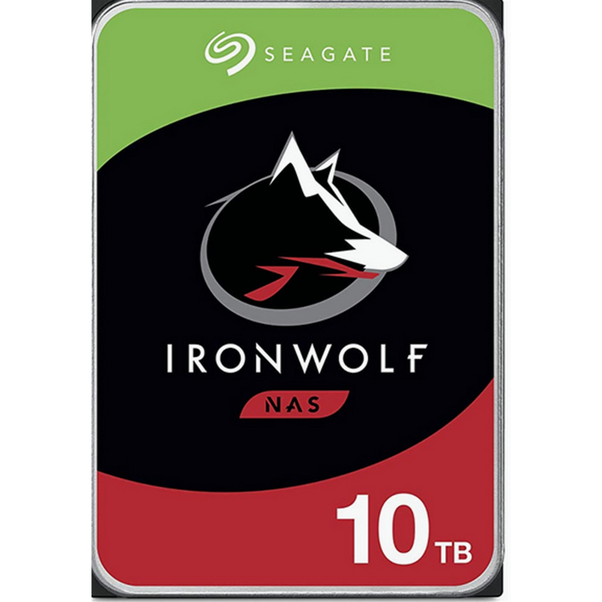 Seagate Ironwolf ST10000VN000 10TB 3.5" 256MB Cache SATA 6Gb/s Internal Hard Drive