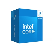 Intel Core i5 14500 14 Core Processor 20 Threads, 2.6GHz up to 5.0GHz Turbo Raptor Lake Refresh Socket LGA 1700 24MB Cac