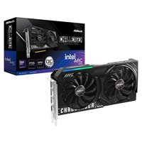 ASRock Intel Arc B580 Challenger OC 12GB GDDR6 Graphics Card, 2740 MHz Base Clock, Dual Fan, 3x DisplayPorts / 1x HDMI P