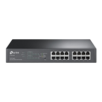 TP-Link TL-SG1016PE 16-Port Metal Gigabit Easy Smart Switch with 8-Port PoE+ (150W)