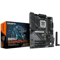 Gigabyte B850 GAMING WIFI6 AMD AM5 Socket Motherboard, ATX, 4x DDR5 Slots, 3x M.2 Sockets, Fitted I/O Shield, GbE LAN, W