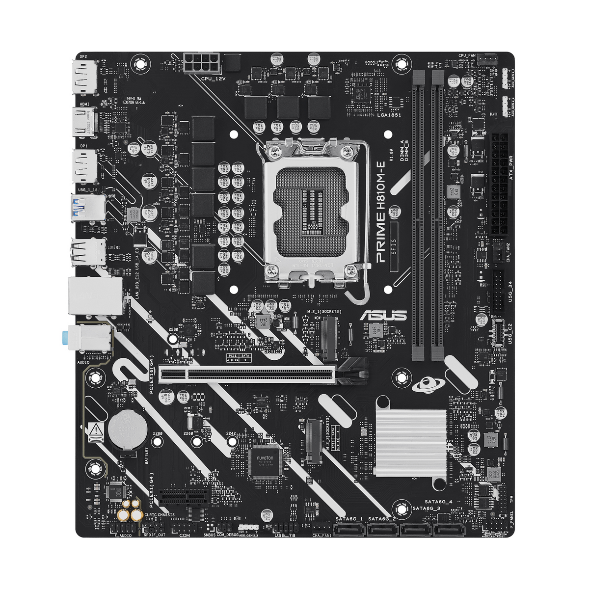 ASUS 1851 PRIME H810M-E-CSM M-ATX