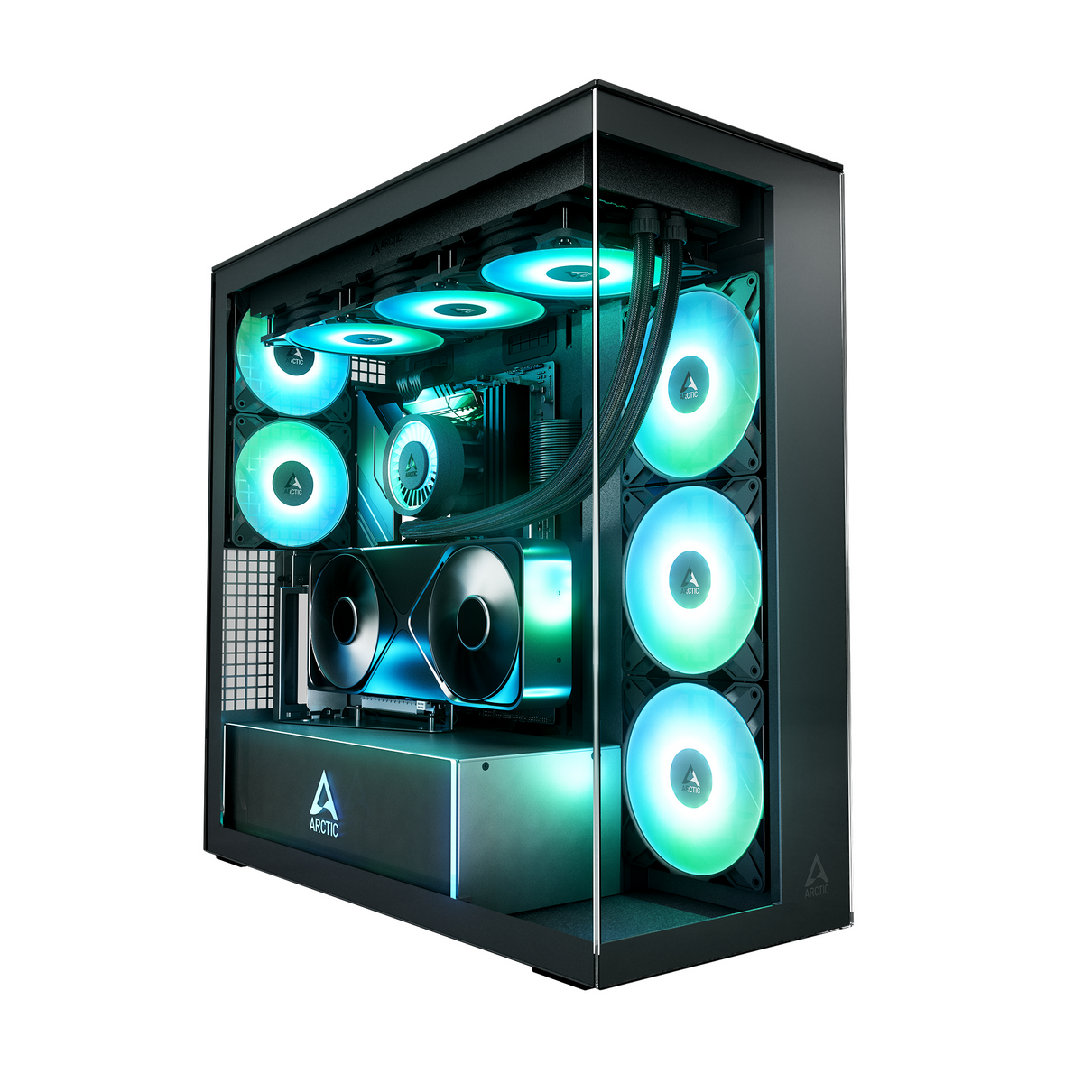 ARCTIC XTENDER VG CLEAR GLASS CASE