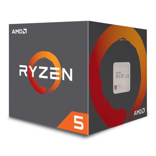 AMD Ryzen 5 3400G CPU with Wraith Spire Cooler, AM4, Up to 4.2GHz, Quad Core, 65W, 12nm, 3rd Gen, VEGA 11 Graphics, Picasso