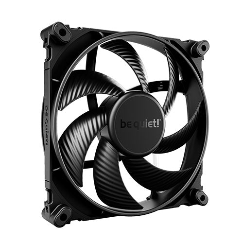 Be Quiet! (BL096) Silent Wings 4 140mm PWM Case Fan, Black, Up to 1100 RPM, Fluid Dynamic Bearing