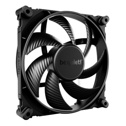 Be Quiet! (BL097) Silent Wings 4 140mm PWM High Speed Case Fan, Black, Up to 1900 RPM, Fluid Dynamic Bearing