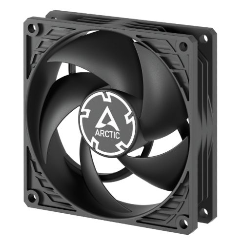 ARCTIC P9 Silent 92mm Case Fan, Black, Fluid Dynamic, 1900 RPM