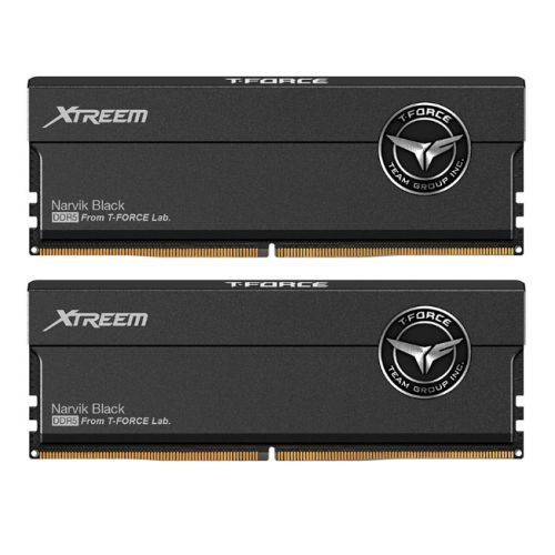 Team T-Force Xtreem 32GB Kit (2 x 16GB), DDR5, 8000MHz (PC5-64000), CL38, ECC, AMD EXPO & Intel XMP 3.0, PMIC, DIMM Memory, Black