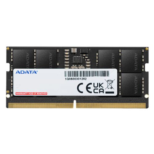 Adata Standard 16GB, DDR5, 5600MHz (PC5-44800), CL46, 1.1V, SODIMM Memory