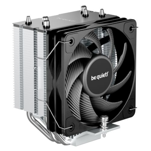 Be Quiet! BK047 Pure Rock Slim 3 Heatsink & Fan, Intel & AMD, 100mm PWM Fan, 3 Nickel-Plated Heatpipes, 130W TDP