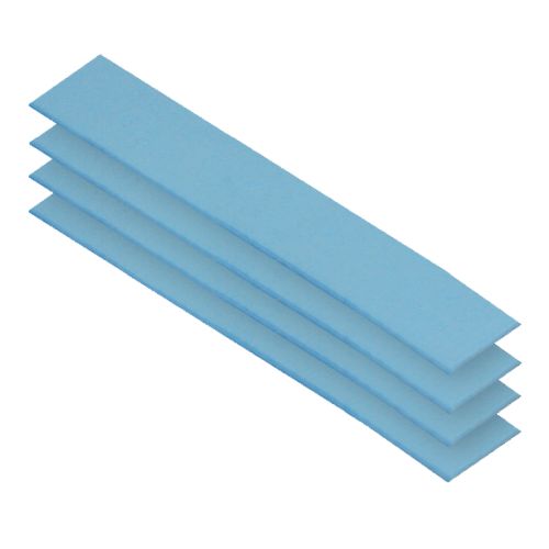 ARCTIC TP-3 Premium Performance Gap Filler Thermal Pads (4-Pack), Easy Installation, 120 x 120 mm, 1.0 mm Thick, Blue