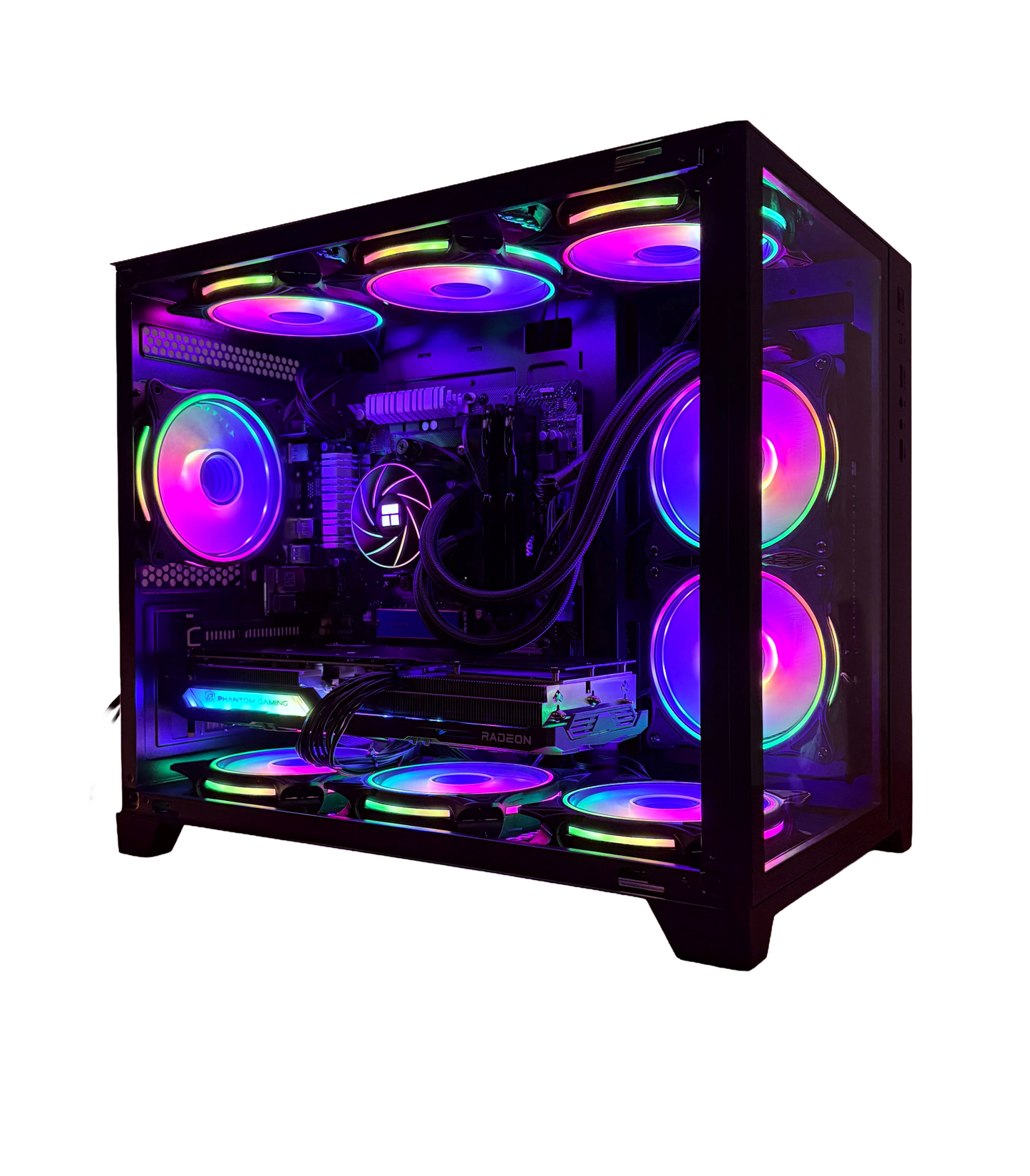 Gaming Pc - Ryzen 5 RX 7600