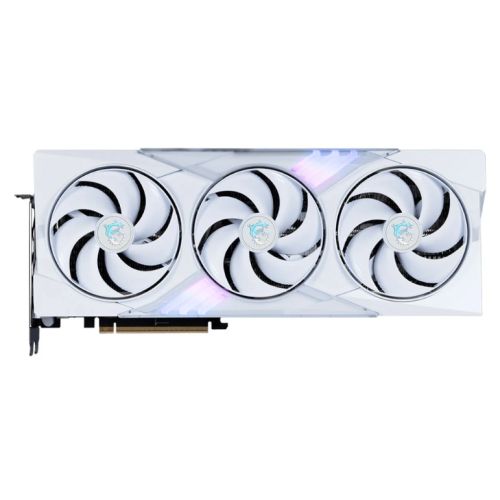 MSI RTX5070 Ti 16G GAMING TRIO OC WHITE, PCIe5, 16GB DDR7, HDMI, 3 DP, 2580MHz Clock, RGB Lighting, Overclocked