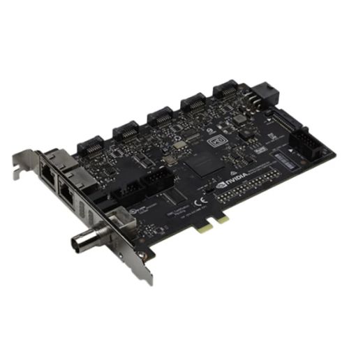 PNY RTX PRO Sync Board, PCIe x16 AIC, Up to 8 GPUs, Multi GPU Sync, 32 Displays, NVIDIA Mosaic, Genlock, Stereoscopic 3D