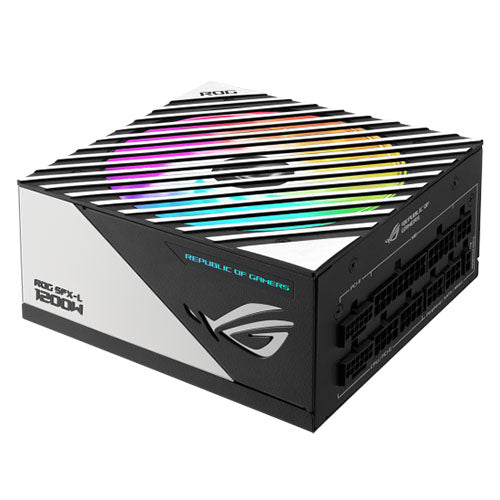 Asus 1200W ROG LOKI SFX-L Platinum PSU, Small Form Factor, Fully Modular, 80+ Platinum, ATX 3.1, PCIe 5.1, RGB, ATX-to- SFX Bracket