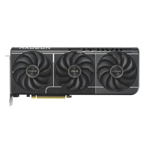 Asus PRIME RX9060 XT OC, PCIe5, 16GB DDR6, HDMI, 2 DP, 3330MHz Clock, Overclocked, Compact SFF-Ready