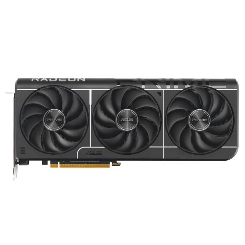 Asus PRIME RX9070 EVO OC, PCIe5, 16GB DDR6, HDMI, 3 DP, 2610MHz Clock, Overclocked, Compact SFF-Ready