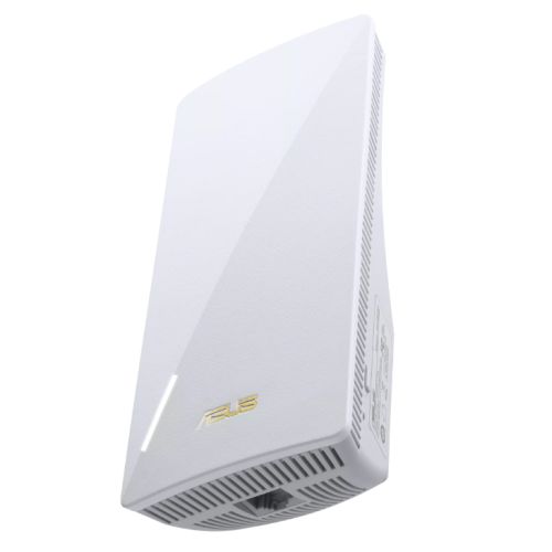 Asus (RP-BE58) BE3600 Dual Band Wi-Fi 7 Range Extender/AiMesh Extender, 1-Port, MLO, 4K-QAM, 160MHz