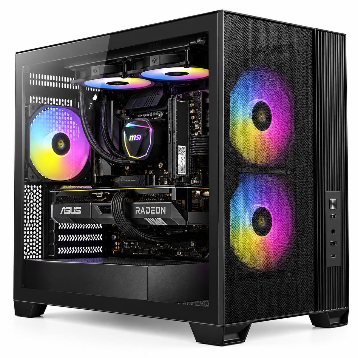 Gaming PC | Ryzen 9 9900X | RX 9070 | 32GB RAM | 1TB SSD