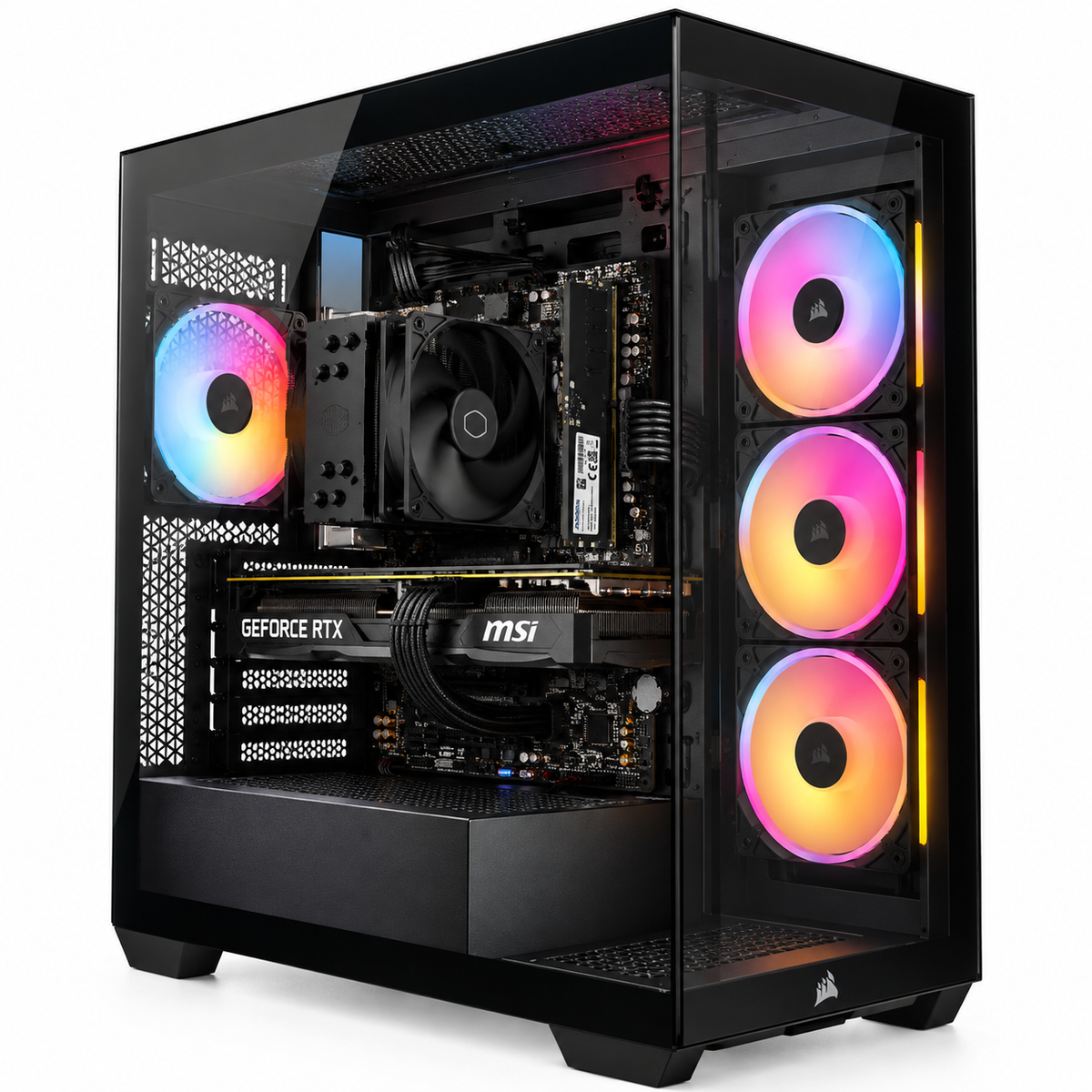 Black Gaming PC | Core Ultra 5 | 16GB RAM | 1TB SSD