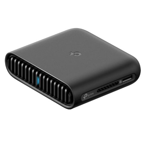 TP-LINK (TL-WR3002X) AX3000 Dual Band Wi-Fi 6 Travel Router, Pocket-Sized, 2.5GB WAN, GB LAN, USB, VPN Encryption