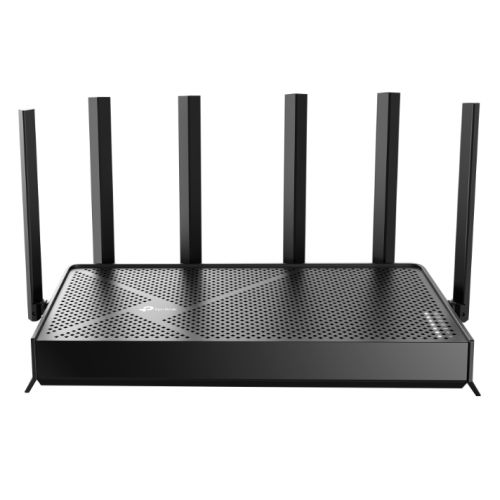TP-LINK (Archer BE400) BE6500 Dual Band Wi-Fi 7 Router, MLO, 2.5G LAN, 2.5G WAN, USB, EasyMesh Compatible