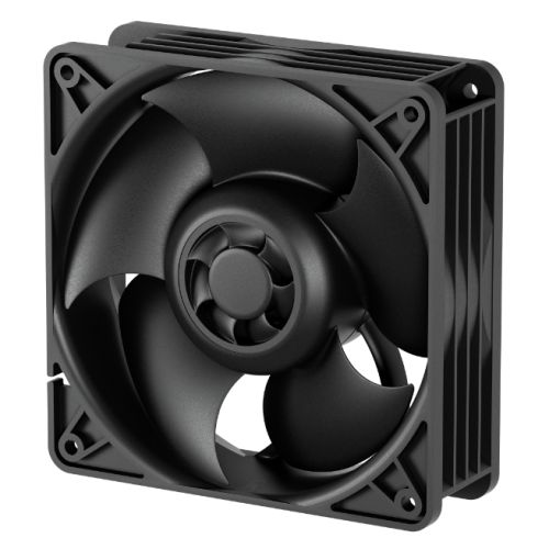 ARCTIC S12038-8K 120mm PWM Server Fan for Continuous Operation, Black, Dual Ball Bearing, 800-8000 RPM