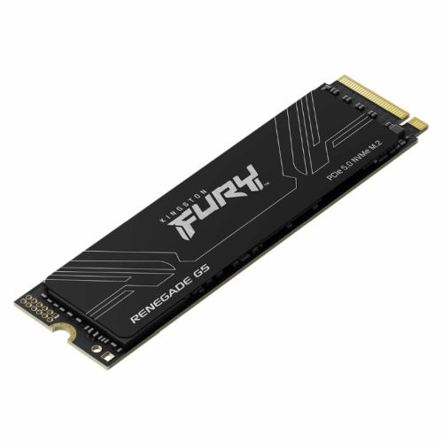 Kingston 1TB  Fury Renegade G5 Gen5 M.2 NVMe SSD, M.2 2280, PCIe 5.0, 3D TLC NAND, R/W 14.2K/11K MB/s, 2.2M/2.15M IOPS