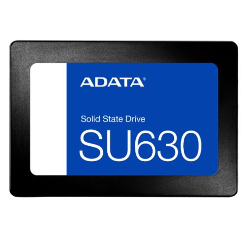 ADATA 480GB Ultimate SU630 SSD, 2.5", SATA3, 7mm , 3D QLC NAND, R/W 520/450 MB/s, 65K IOPS