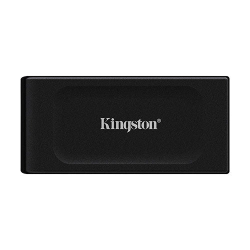 Kingston XS1000 2TB Pocket Size External SSD, USB 3.2 Gen2 Type-A, Black