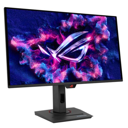 Asus 26.5" ROG Strix OLED 4K HDR Gaming Monitor (XG27UCDMG), QD-OLED, 3840 x 2160, 0.03ms, USB, 240Hz, Heatsink, Anti-Flicker 2.0, VESA