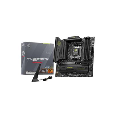 MSI AM5 MAG B850M MORTAR WIFI M-ATX