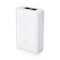 Ubiquiti U-POE+ (Previously U-POE-AT) Universal 802.3at 48V 30W Power POE+ Injector